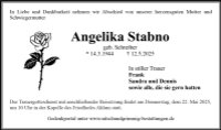 eine Anzeige