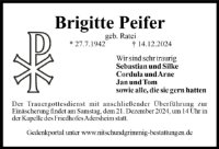 eine Anzeige