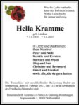 eine Anzeige