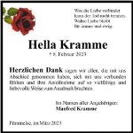 eine Anzeige