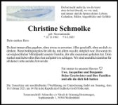 eine Anzeige