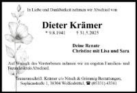 eine Anzeige