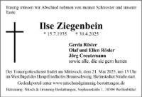 eine Anzeige
