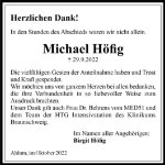 eine Anzeige
