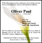 eine Anzeige